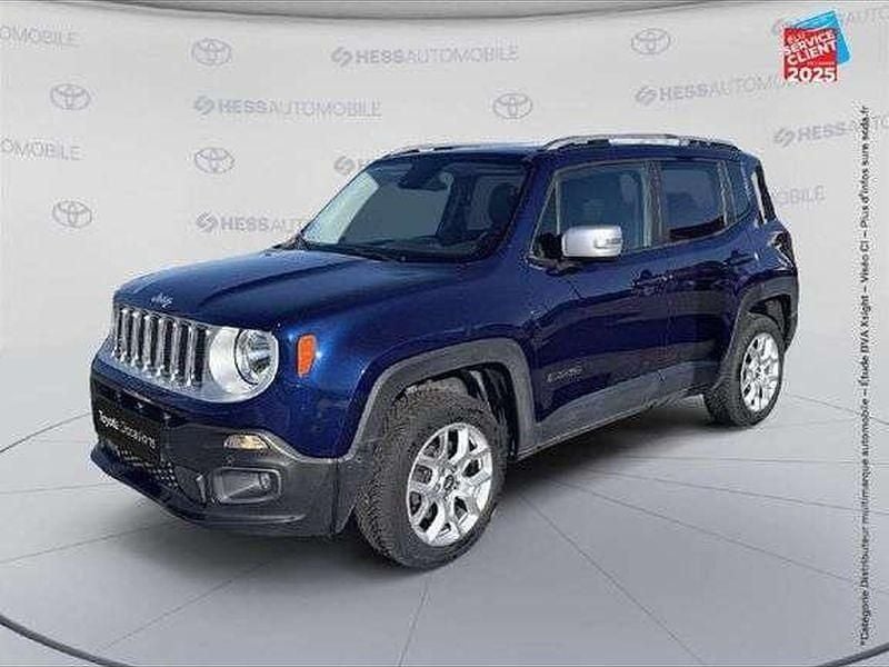 Utilisé 2016 Jeep Renegade Limited SUV | 14 999 € (Prix juste) - Image 1/1