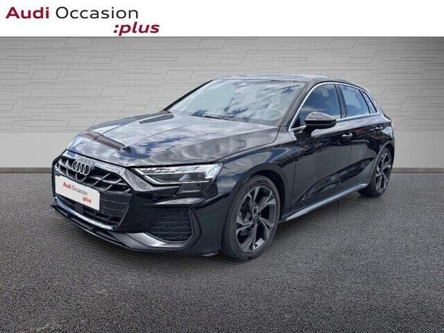 Noir mythic métallisé Utilisé 2025 Audi A3 S-Line | 38 490 € - Image 1/4