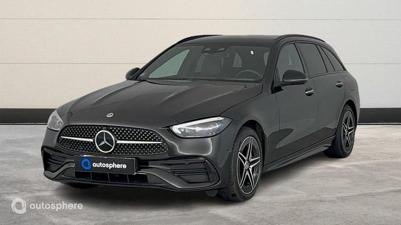 Noir Utilisé 2024 Mercedes C300 AMG line Break | 51 999 € - Image 1/4
