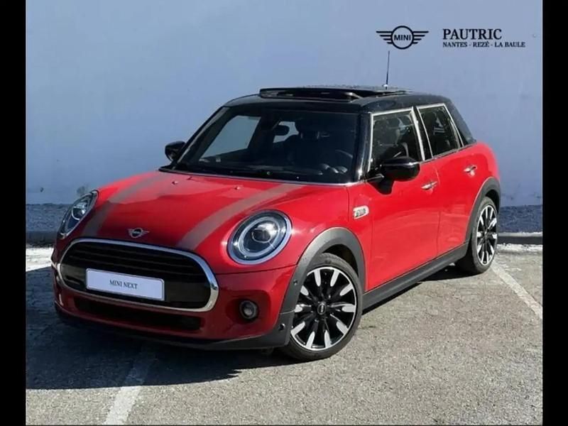 Rouge Utilisé 2019 Mini Cooper Citadine | 21 950 € (Prix juste) - Image 1/4