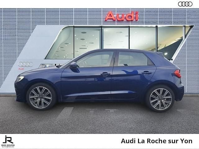 Occasion Audi A1 Sportback Advanced Plus 110 ch (80 kW) 2022 Bleu navarre métallisé Citadine