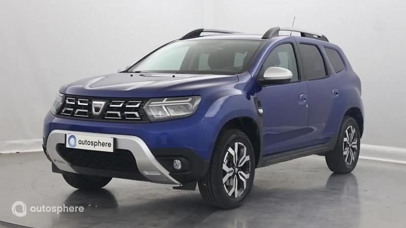 Occasion Dacia Duster Prestige 102 ch (75 kW) 2021 Bleu SUV