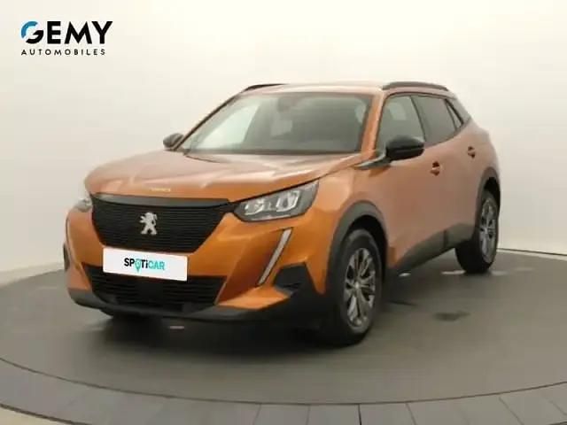 Orange Occasion 2022 Peugeot 2008 S SUV | 14 490 € (Bon prix) - Image 1/4