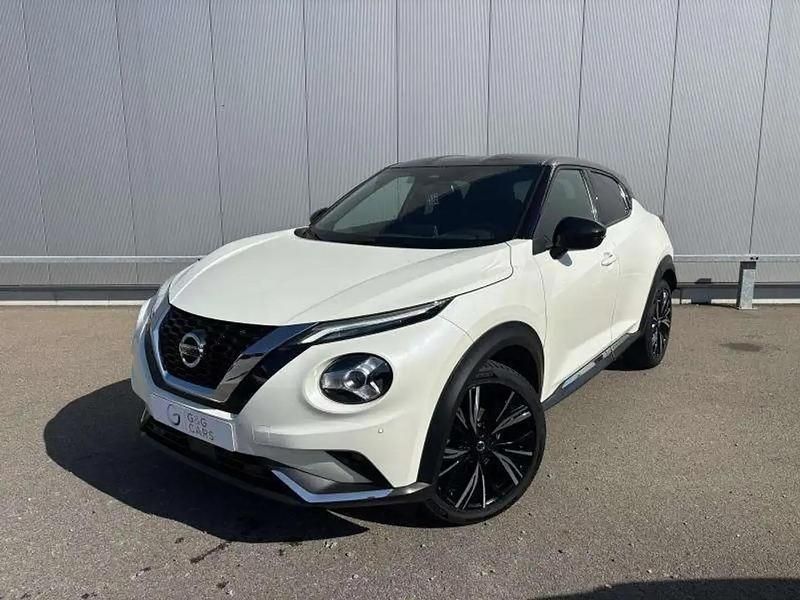 Blanc Utilisé 2021 Nissan Juke Enigma SUV | 15 490 € (Prix juste) - Image 1/4