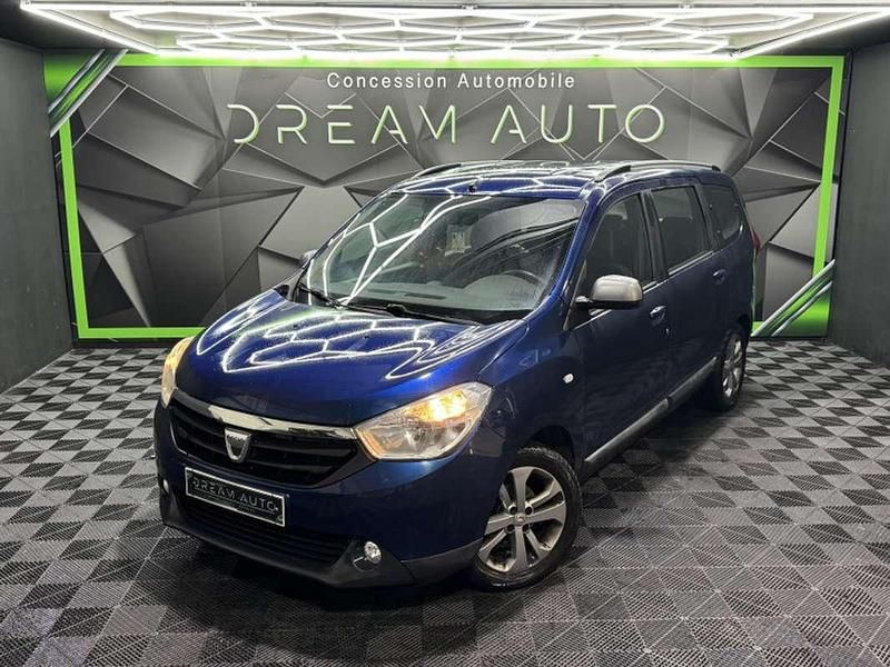 Occasion Dacia Lodgy 91 ch (66 kW) 2015 Bleu Monospace