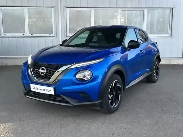 Bleu Occasion 2023 Nissan Juke N-Connecta SUV | 15 490 € (Super prix) - Image 1/4