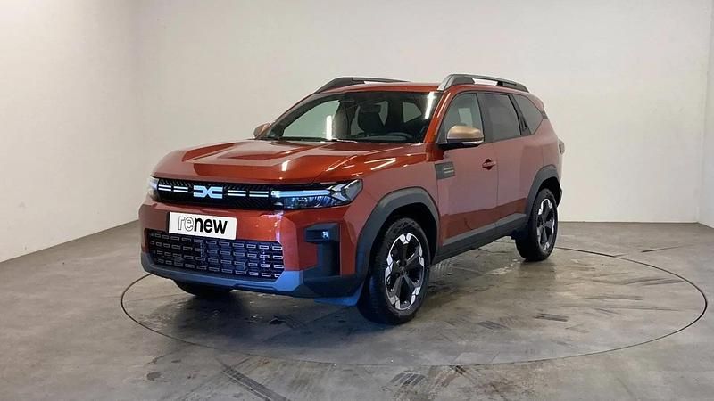 Nouvelle Dacia Bigster Extreme 2025 Orange SUV