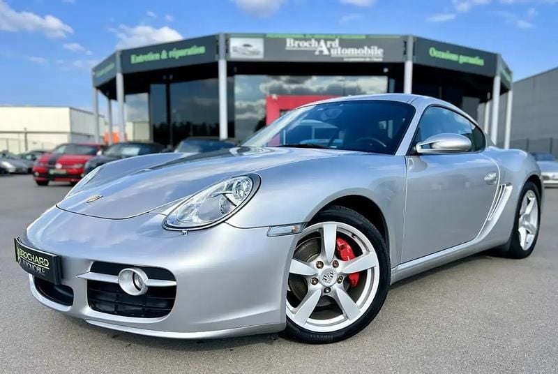 Gris Utilisé 2006 Porsche Cayman S Coupé | 31 900 € (Super prix) - Image 1/4