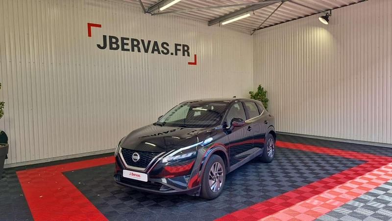 Occasion Nissan Qashqai 140 ch (102 kW) 2021 Noir SUV