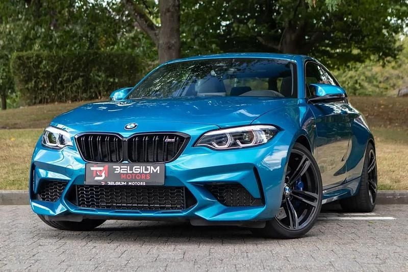 Bleu Utilisé 2019 BMW M2 Competition Edition Coupé | 52 900 € (Super prix) - Image 1/4