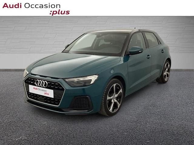 Vert tioman Utilisé 2020 Audi A1 Sportback Advanced Plus Citadine | 17 990 € (Prix juste) - Image 1/4