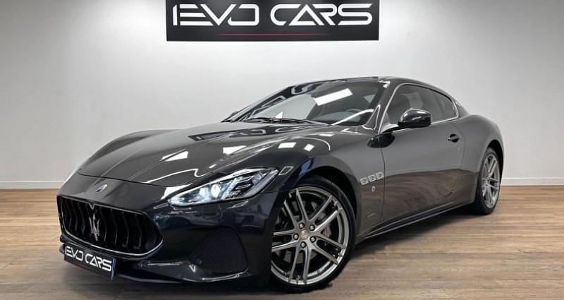 Occasion Maserati Granturismo 461 ch (339 kW) 2019 Gris Coupé