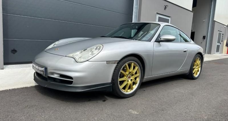 Gris Utilisé 2002 Porsche 911 Carrera 4 Coupé | 42 990 € (Super prix) - Image 1/4
