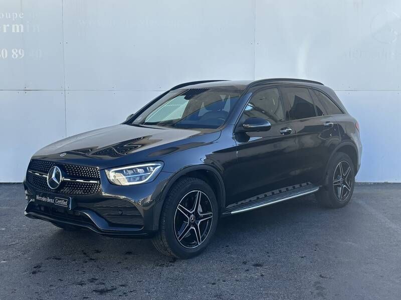 Gris Utilisé 2021 Mercedes GLC300 SUV | 38 990 € (Prix juste) - Image 1/3