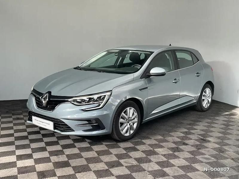 Gris Utilisé 2021 Renault Mégane IV Business Berline | 13 490 € (Super prix) - Image 1/4