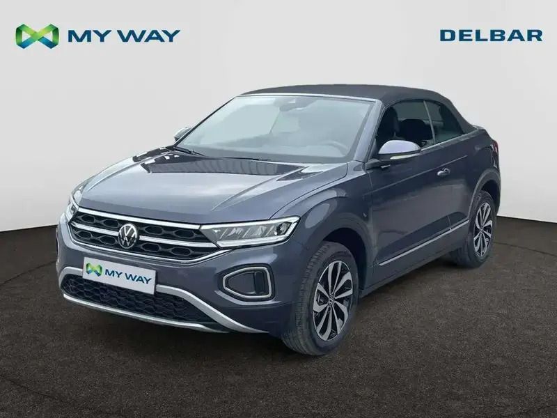 Gris Utilisé 2025 VW T-Roc Cabriolet Business Cabriolet | 31 990 € (Bon prix) - Image 1/4