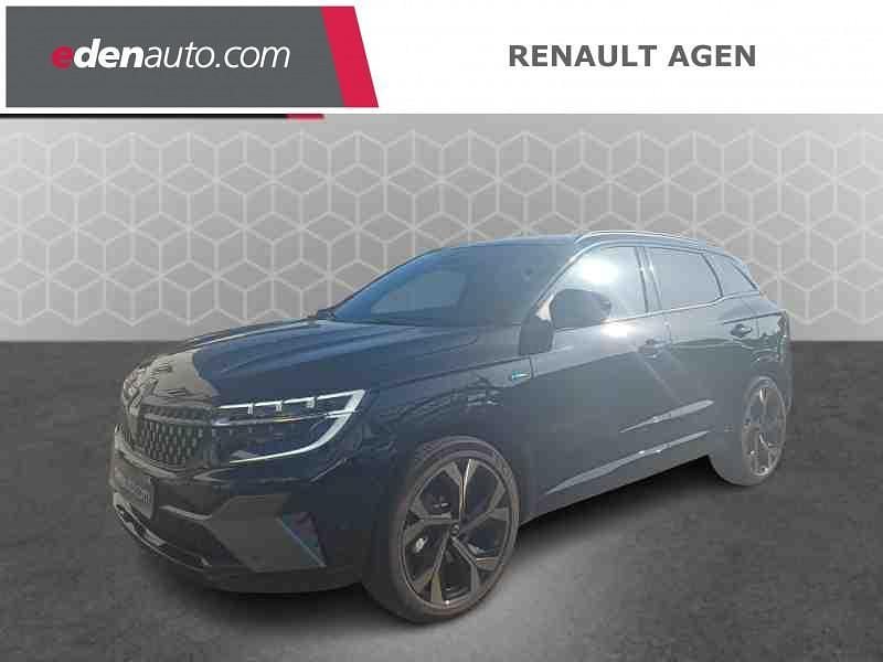 Noir Utilisé 2024 Renault Austral Techno Esprit Alpine SUV | 34 989 € (Prix juste) - Image 1/4
