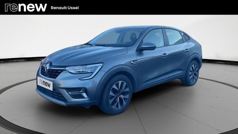 Gris Utilisé 2023 Renault Arkana Equilibre SUV | 19 490 € (Super prix) - Image 1/4