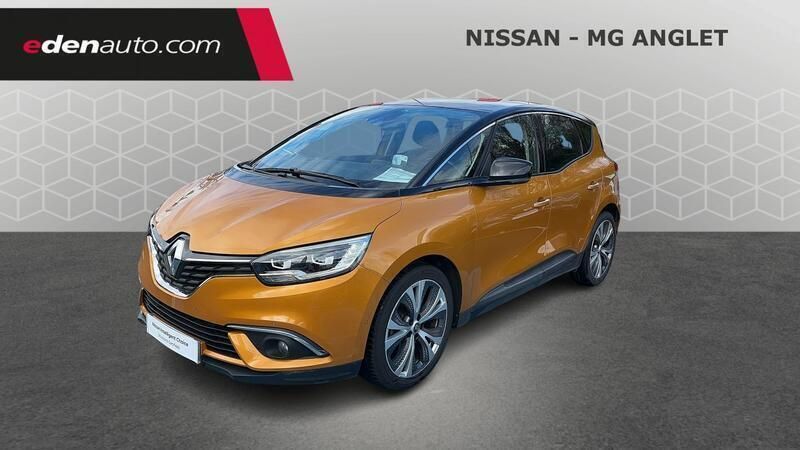 Jaune Utilisé 2018 Renault Scénic IV Intens Monospace | 13 290 € (Bon prix) - Image 1/3
