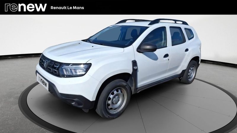 Blanc Utilisé 2022 Dacia Duster Essentiel SUV | 15 190 € (Bon prix) - Image 1/4