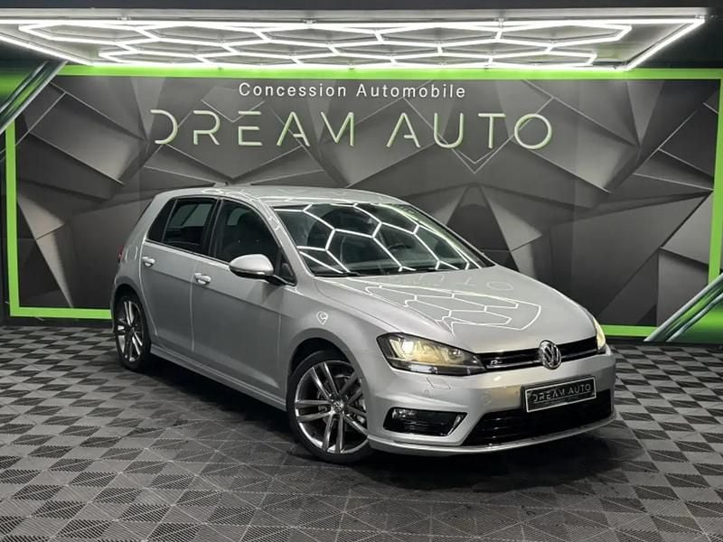 Occasion VW Golf VII R-line 152 ch (111 kW) 2016 Gris Berline