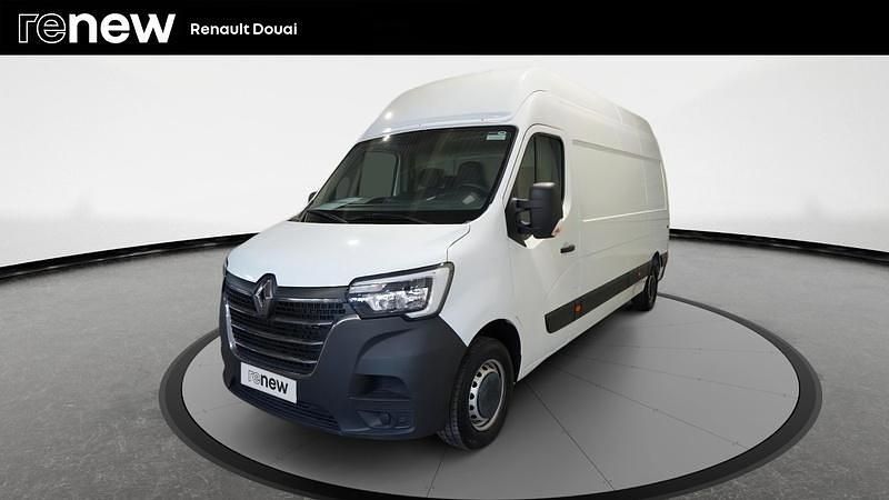 Blanc Utilisé 2022 Renault Master Van | 26 999 € (Prix juste) - Image 1/4