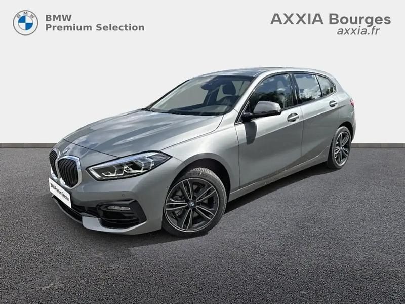 Gris Occasion 2024 BMW 116 Sport Line Citadine | 26 890 € (Prix juste) - Image 1/4