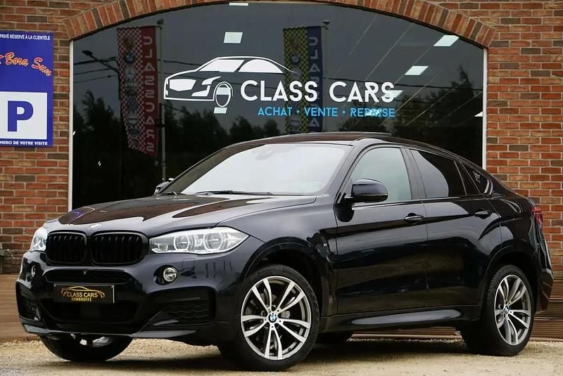 Bleu Utilisé 2018 BMW X6 Sport Line SUV | 35 990 € (Bon prix) - Image 1/4