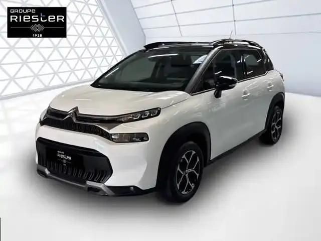 Blanc Occasion 2023 Citroën C3 Aircross PureTech SUV | 17 940 € (Prix juste) - Image 1/4
