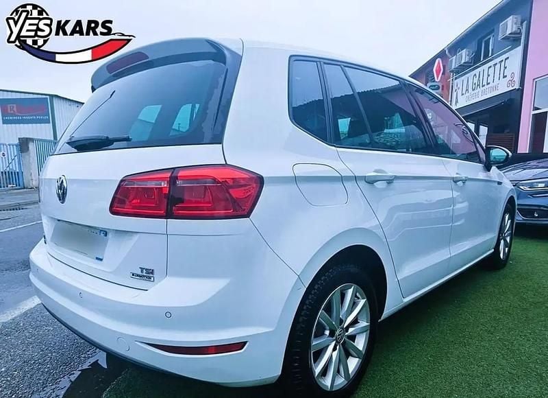 Occasion VW Golf Sportsvan LOUNGE 125 ch (91 kW) 2016 Blanc Monospace