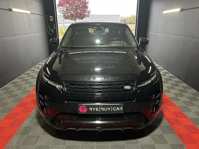 Occasion Land Rover Range Rover evoque Autobiography 200 ch (147 kW) 2023 Noir SUV