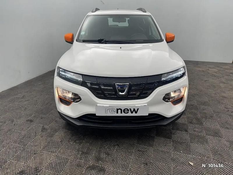 Occasion Dacia Spring Comfort Plus 33 kW (45 ch) 2022 Blanc Citadine