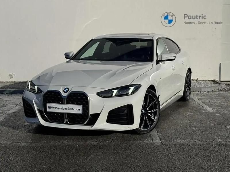 Blanc Occasion 2025 BMW 420 M Sport Berline | 51 950 € (Prix juste) - Image 1/4