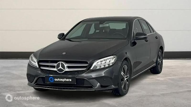 Noir Utilisé 2020 Mercedes C200 Business Berline | 23 499 € (Prix assez cher) - Image 1/4