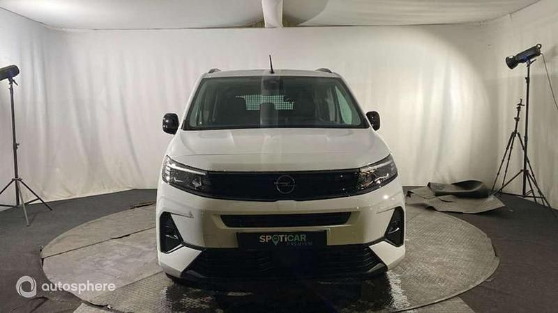 Nouvelle Opel Combo S 103 ch (75 kW) 2025 Blanc Van