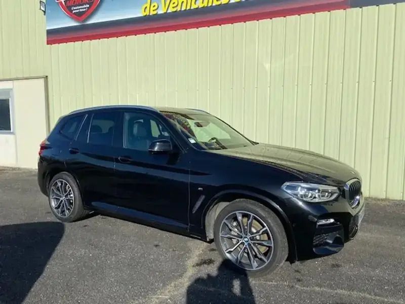 Noir Utilisé 2019 BMW X3 xLine SUV | 38 000 € (Prix assez cher) - Image 1/4