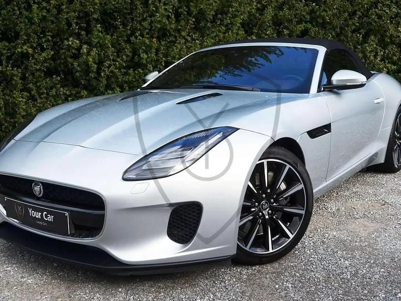 Argent Utilisé 2018 Jaguar F-Type R-Dynamic Cabriolet | 41 999 € - Image 1/4