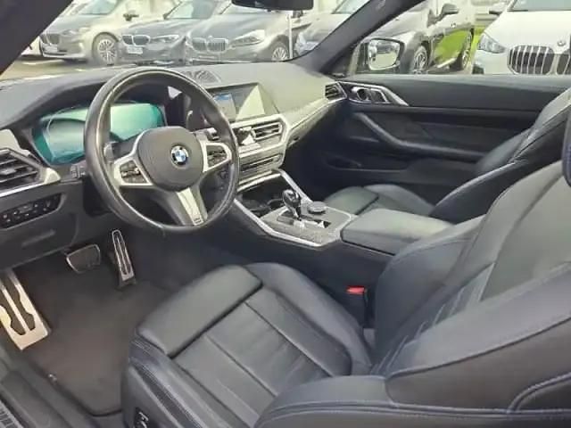 Occasion BMW 420 M Sport 2021 Saphirschwarz métallisé Coupé