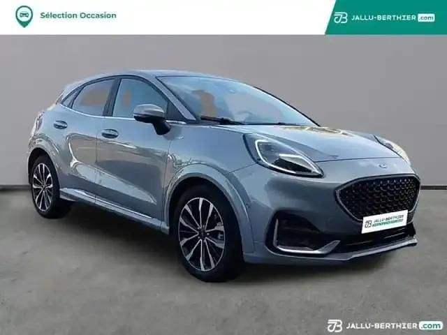Occasion Ford Puma ST-Line 2022 Gris solar métallisée SUV