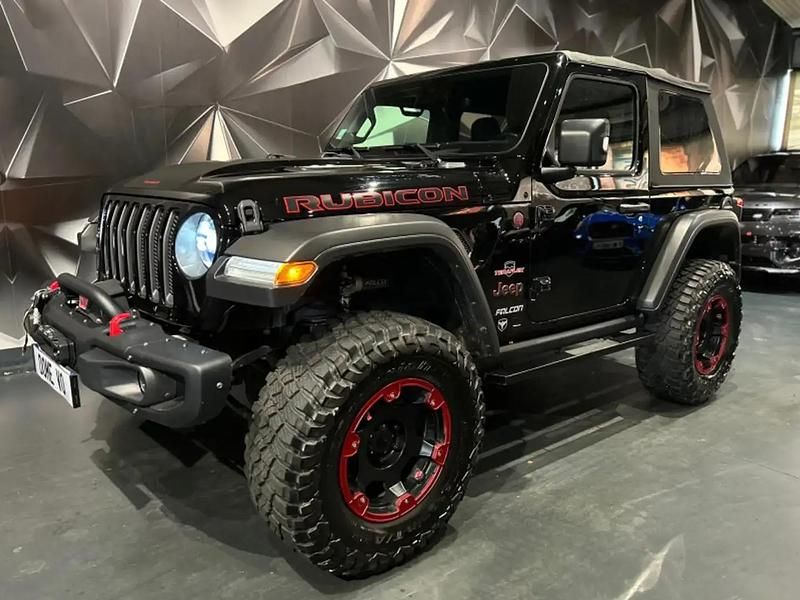 Noir Utilisé 2020 Jeep Wrangler Rubicon SUV | 69 990 € - Image 1/4
