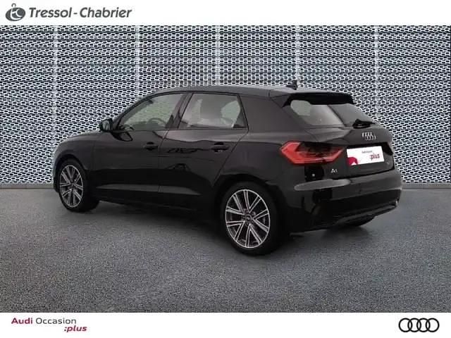 Occasion Audi A1 Sportback Sport 110 ch (80 kW) 2022 Noir mythic / contraste gris manhattan Citadine