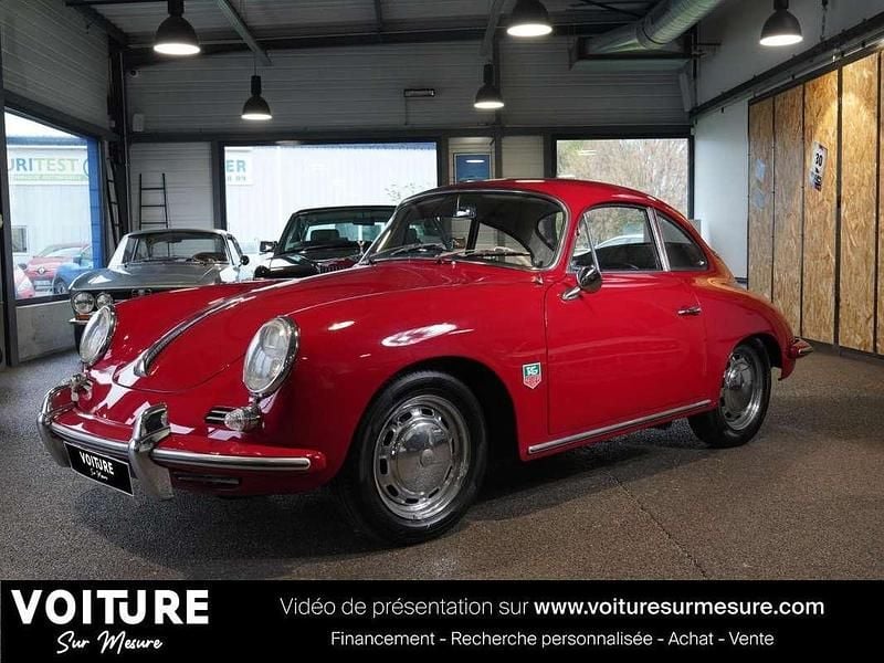 Occasion Porsche 356 75 ch (55 kW) 1964 Autres Coupé