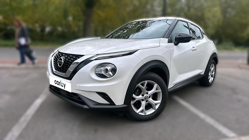 Blanc Utilisé 2021 Nissan Juke N-Connecta SUV | 15 490 € (Prix juste) - Image 1/4