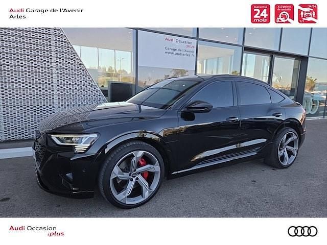 Occasion Audi Q8 Sportback e-tron Advanced 300 kW (408 ch) 2024 Noir mythe métallisé SUV