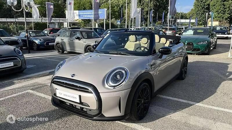 Gris Utilisé 2022 Mini Cooper Cabriolet Cabriolet | 26 499 € (Prix juste) - Image 1/4