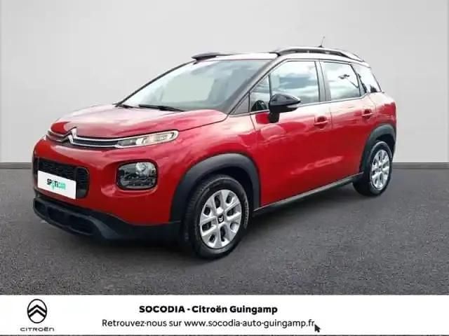 Rouge Utilisé 2020 Citroën C3 Aircross Live SUV | 12 990 € (Prix juste) - Image 1/4