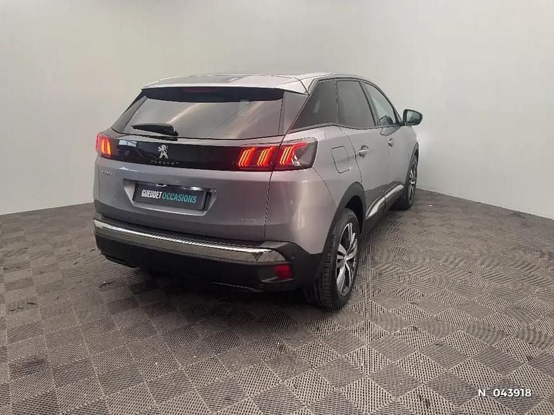 Occasion Peugeot 3008 Allure 130 ch (95 kW) 2022 Gris SUV
