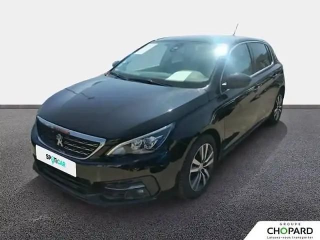 Noir Occasion 2019 Peugeot 308 S Berline | 10 900 € (Bon prix) - Image 1/4
