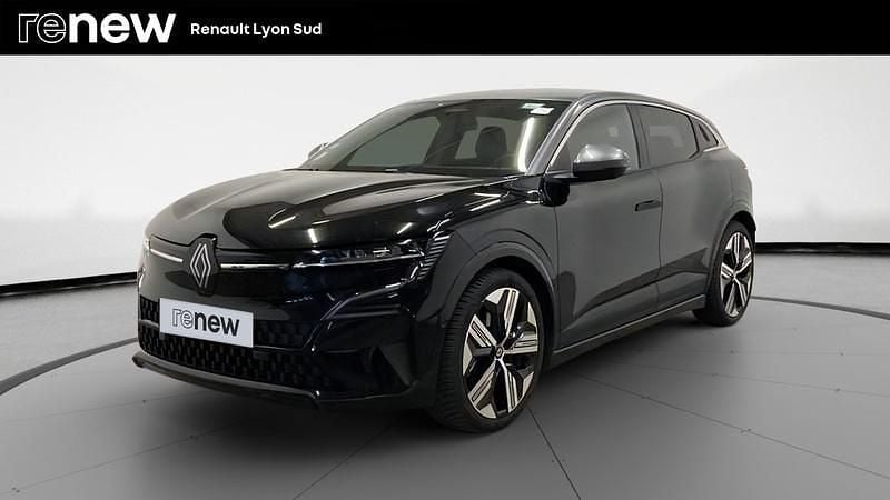 Noir Occasion 2022 Renault Megane E-Tech Iconic Berline | 26 990 € (Prix assez cher) - Image 1/4