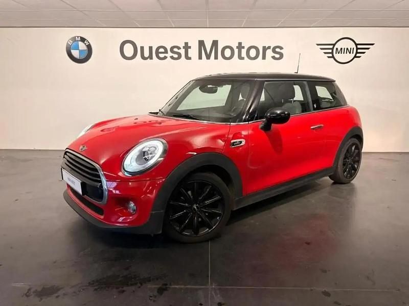 Rouge Utilisé 2018 Mini Cooper Citadine | 15 390 € (Bon prix) - Image 1/4